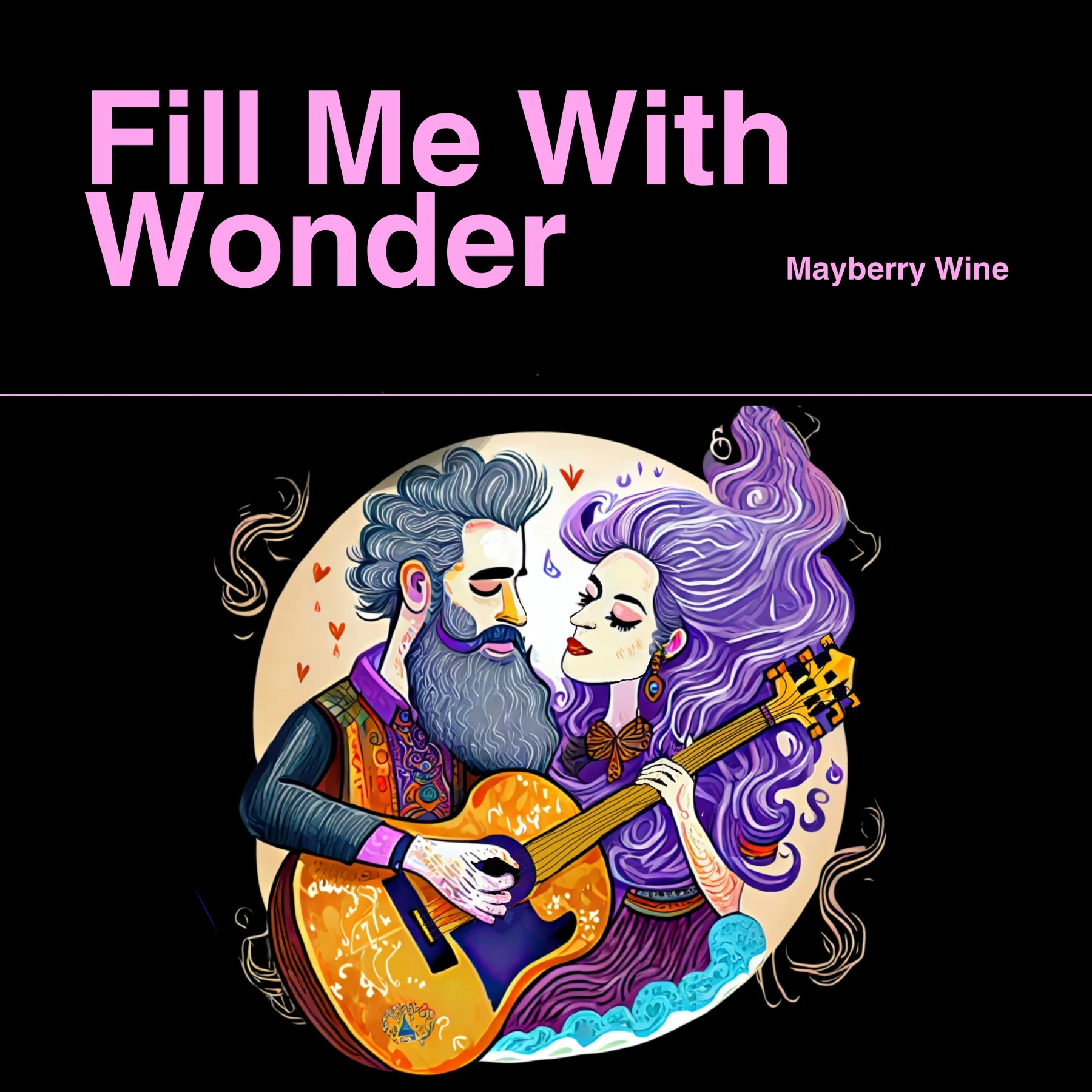 Fill Me With Wonder song art