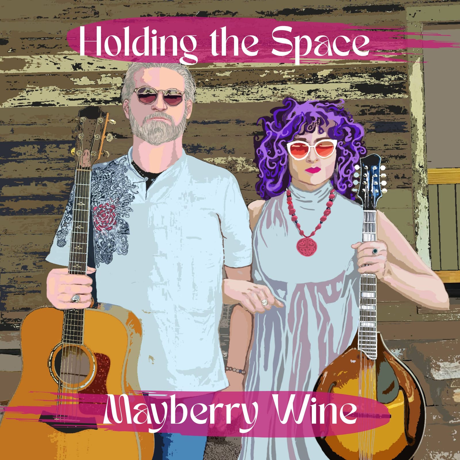Holding the Space song art