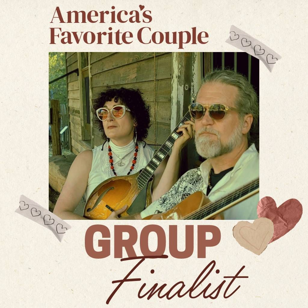 Kristi and Steven's America's Favorite Couple entry photo