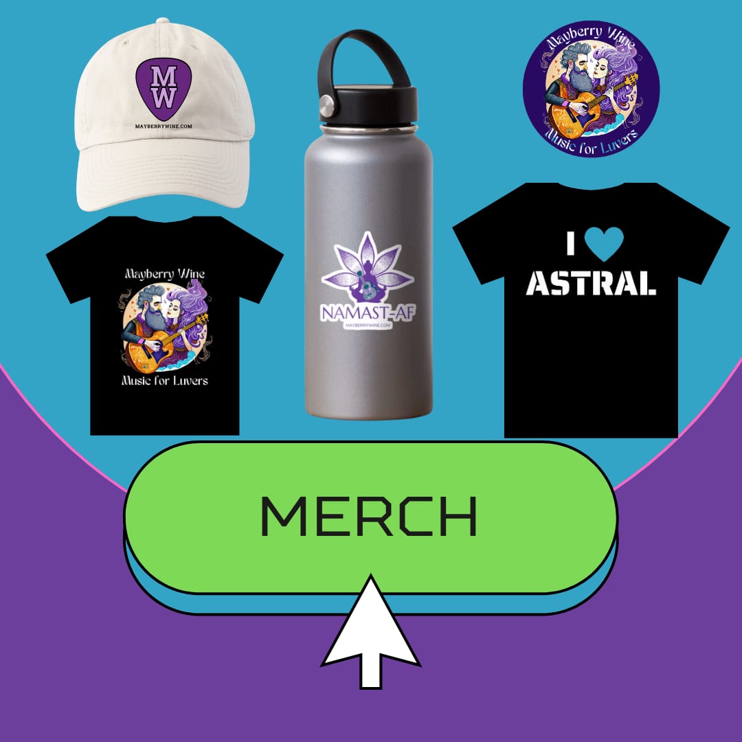The Mayberry Wine merch board